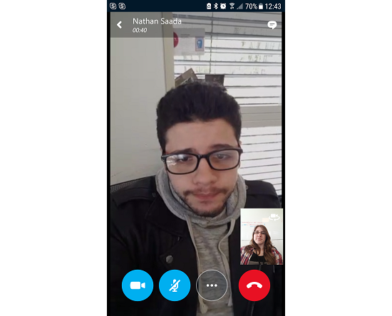 Visio skype entreprise