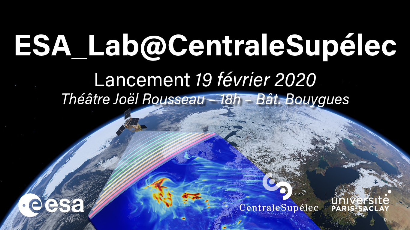 Lancement de l'ESA-Lab@CentraleSupélec