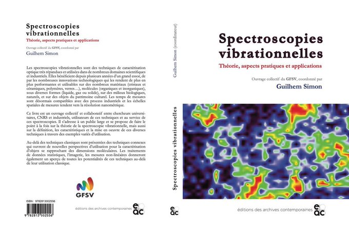 couverture livre spectroscopie