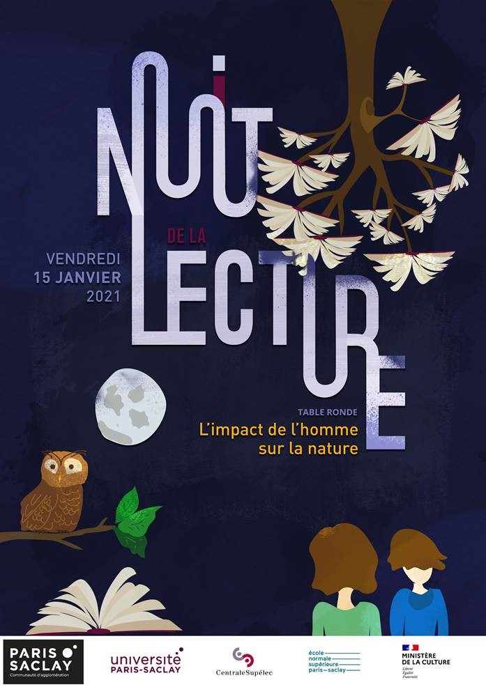 Affiche Nuit des Lectures 2021