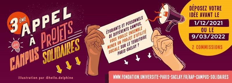 Appel à projets campus solidaires