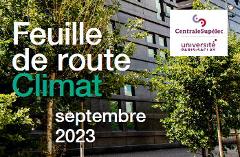 affiche Feuille de route climat