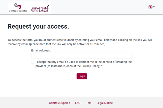 access email