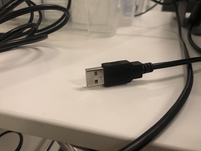 branchement USB